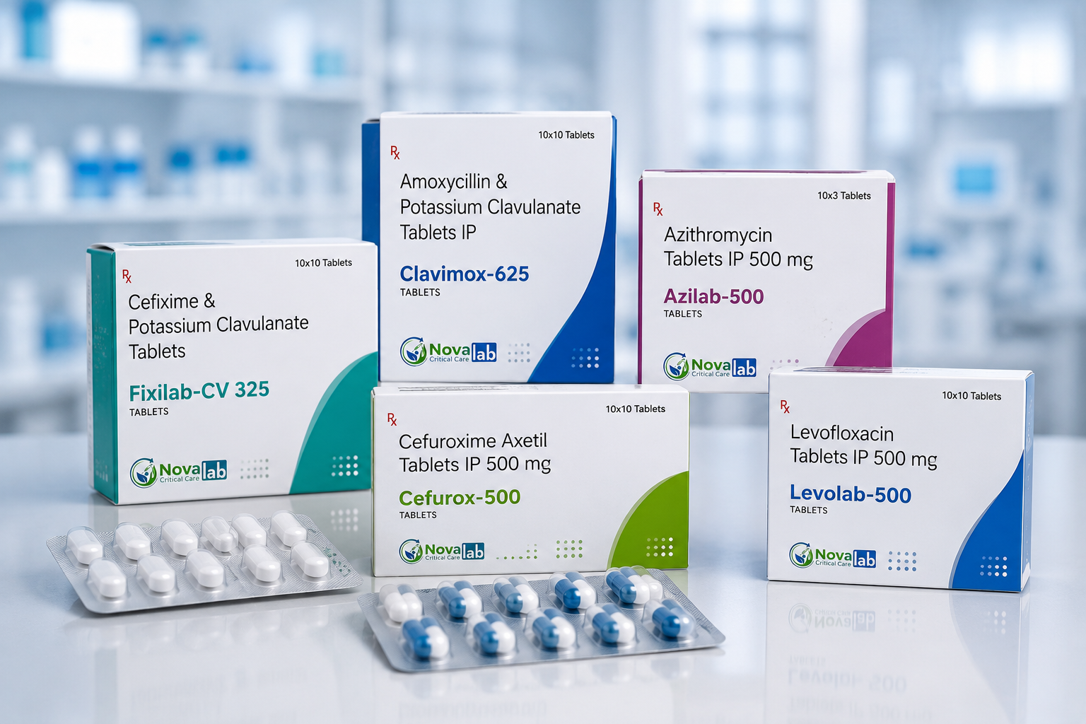 Antibiotic Range