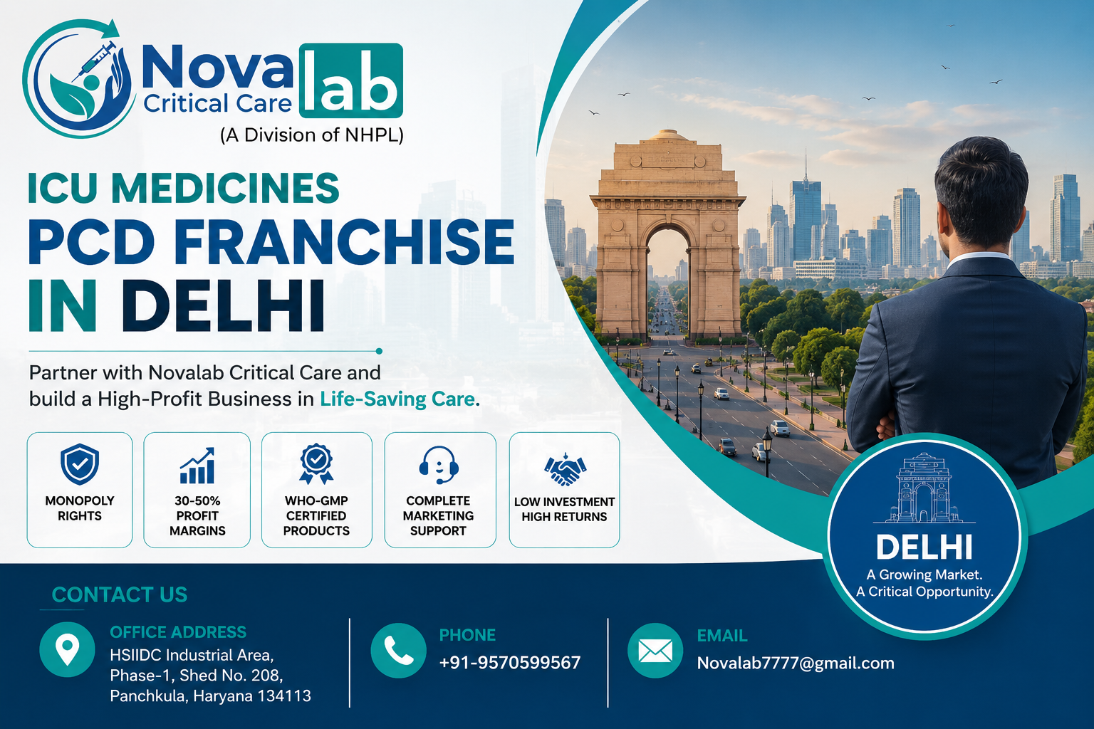 Critical Care franchise opportunity in Delhi
