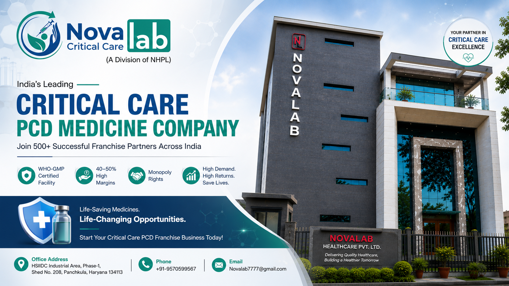 Critical care franchise opportunities in India