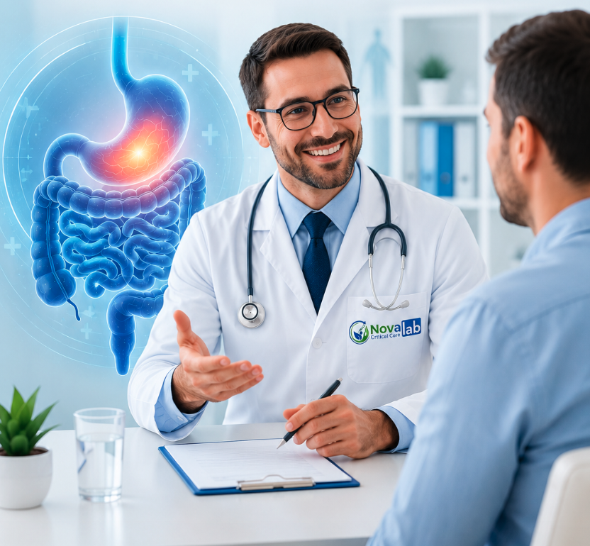 Gastro and Critical Care
