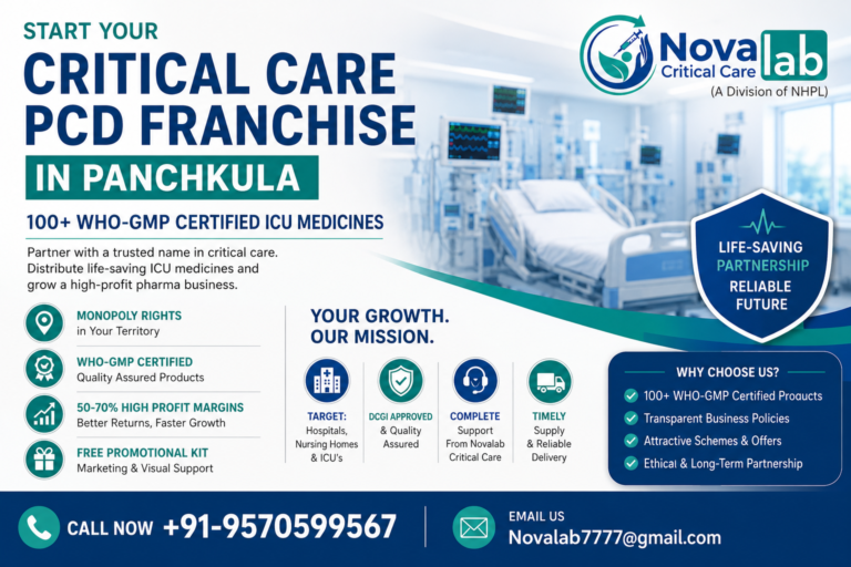 Critical Care PCD Franchise in Panchkula