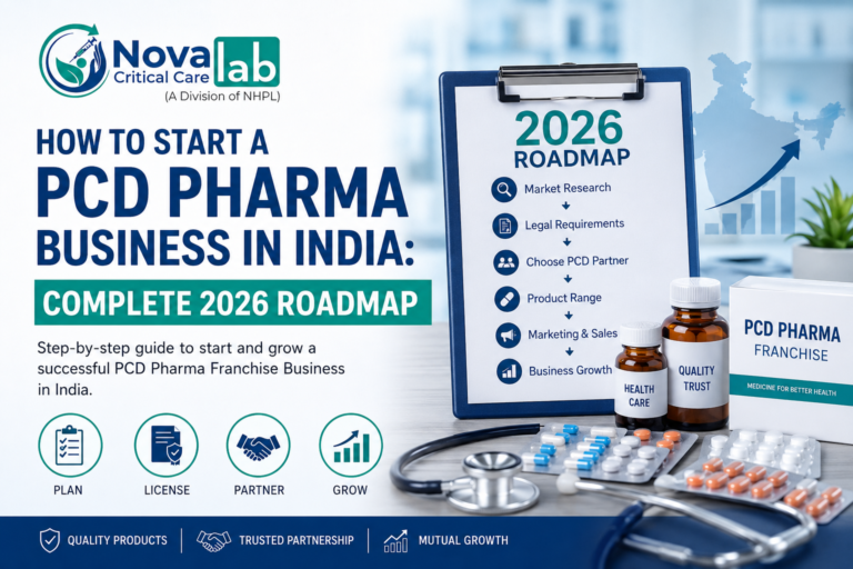 How to Start a PCD Pharma Business in India: Complete 2026 Roadmap