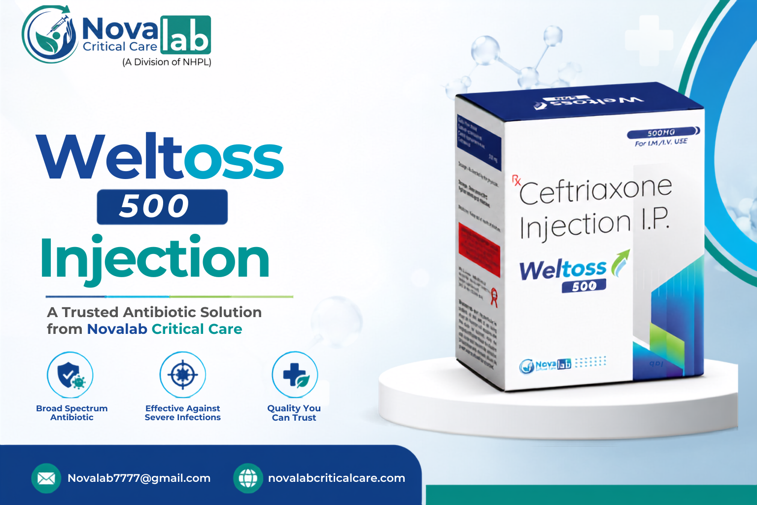 Weltoss 500 Injection