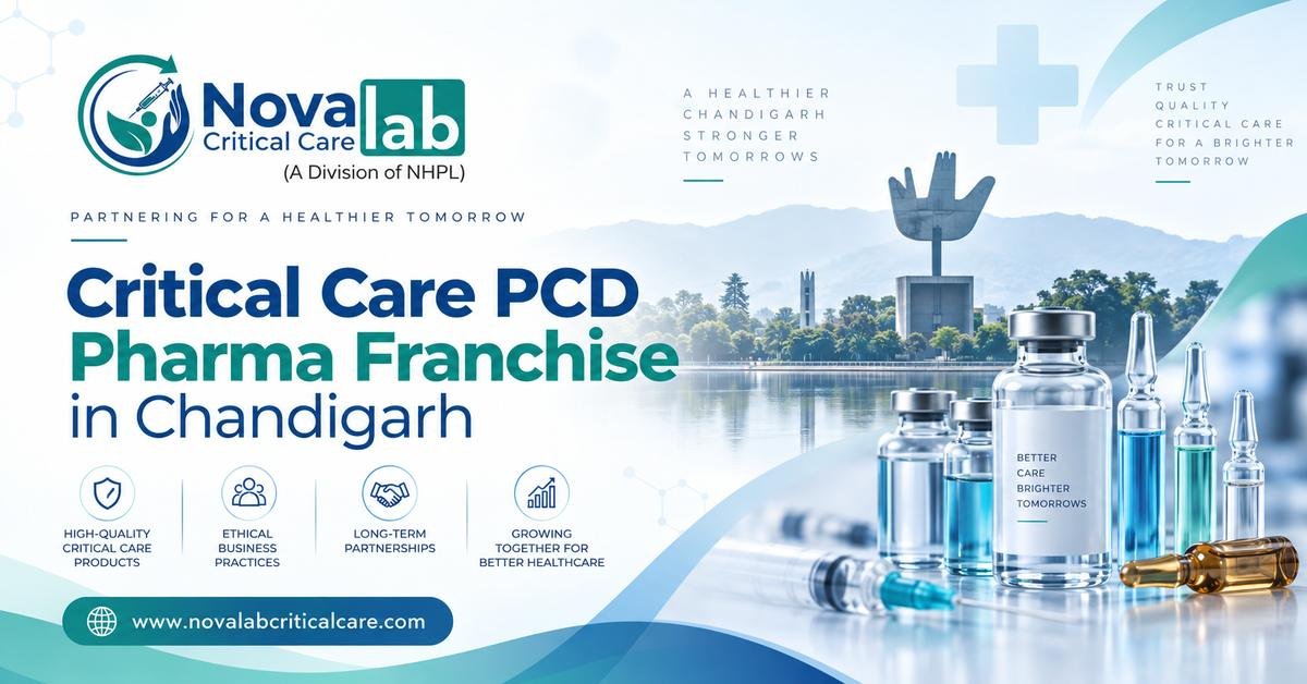Critical Care PCD Pharma Franchise in Chandigarh - Novalab Critical Care