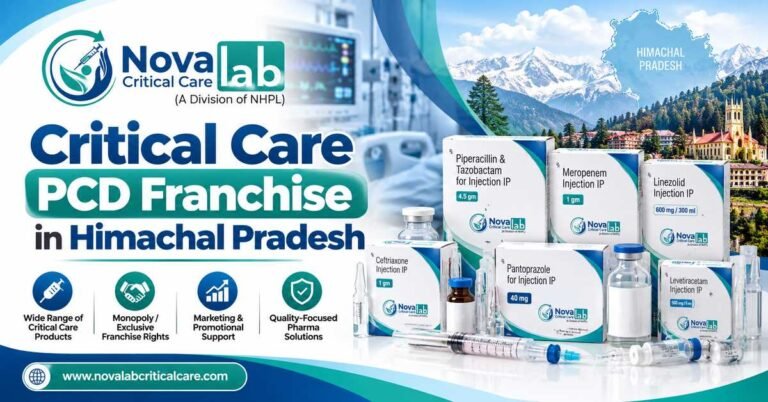 Critical Care PCD Franchise in Himachal Pradesh