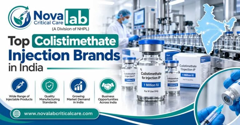 Top Colistimethate Injection Brands in India